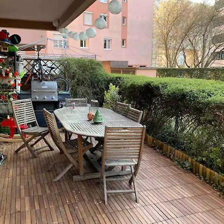 Gare La Part Dieu, Avec Terrasse, Jardin Et Parking リヨン エクステリア 写真