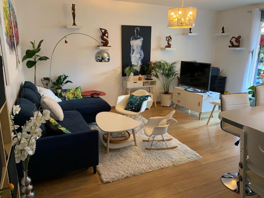 Gare La Part Dieu, Avec Terrasse, Jardin Et Parking リヨン エクステリア 写真