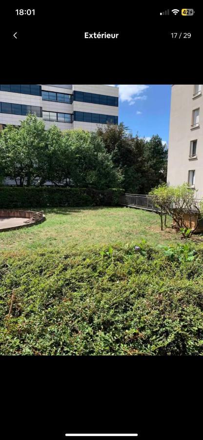Gare La Part Dieu, Avec Terrasse, Jardin Et Parking リヨン エクステリア 写真