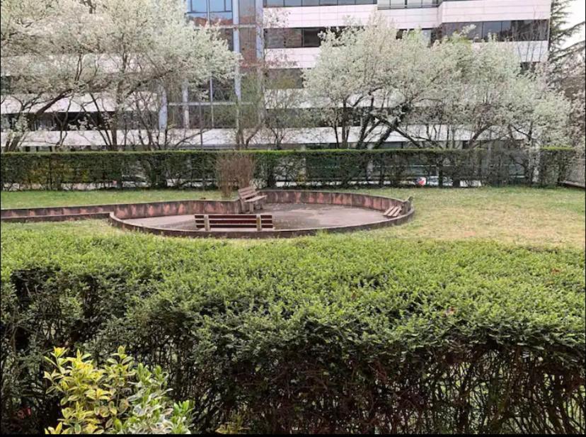 Gare La Part Dieu, Avec Terrasse, Jardin Et Parking リヨン エクステリア 写真