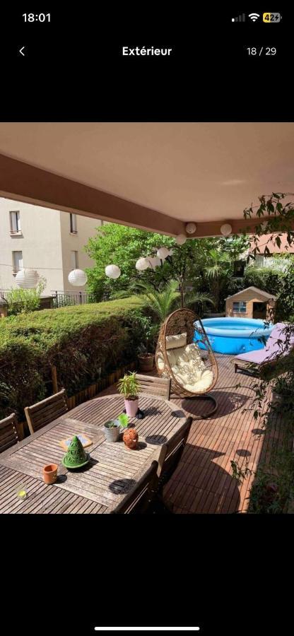 Gare La Part Dieu, Avec Terrasse, Jardin Et Parking リヨン エクステリア 写真