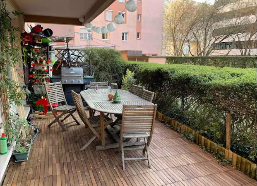 Gare La Part Dieu, Avec Terrasse, Jardin Et Parking リヨン エクステリア 写真